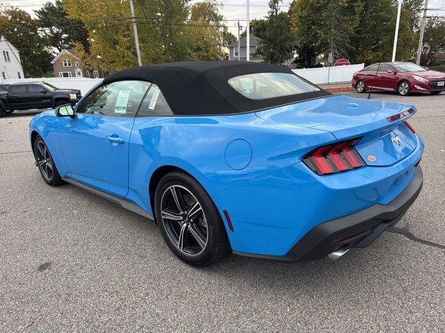 new 2024 Ford Mustang car, priced at $40,910