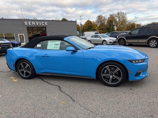 new 2024 Ford Mustang car, priced at $40,910