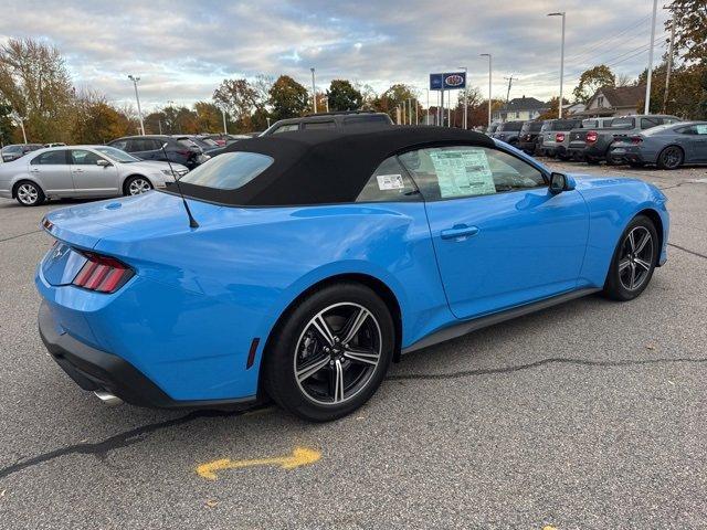 new 2024 Ford Mustang car, priced at $40,910