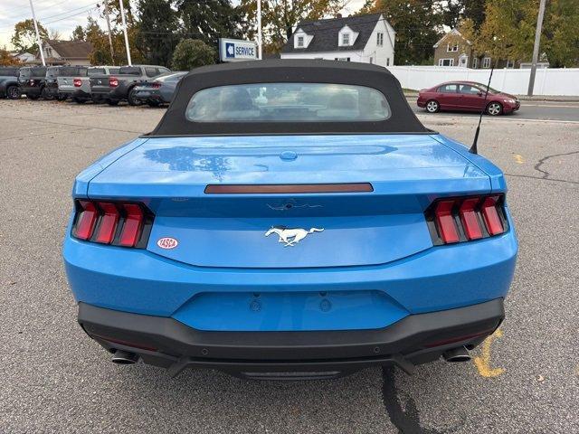 new 2024 Ford Mustang car, priced at $40,910