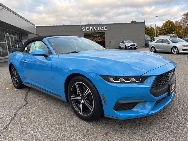 new 2024 Ford Mustang car, priced at $40,910