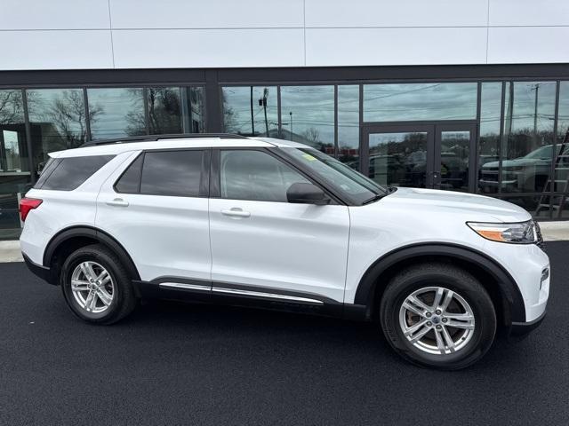 used 2020 Ford Explorer car, priced at $28,888