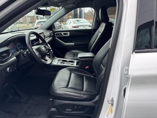 used 2020 Ford Explorer car, priced at $28,888