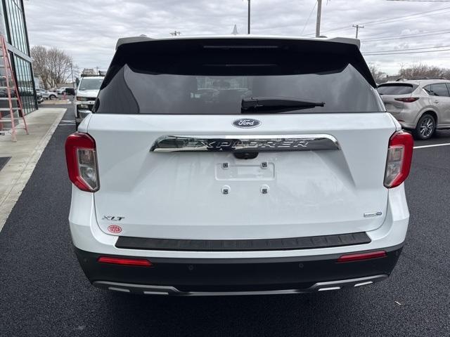 used 2020 Ford Explorer car, priced at $28,888