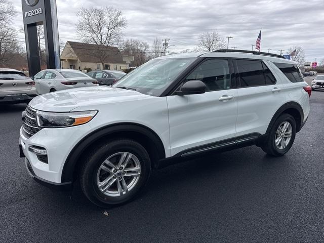 used 2020 Ford Explorer car, priced at $28,888