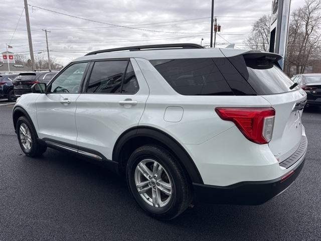 used 2020 Ford Explorer car, priced at $28,888