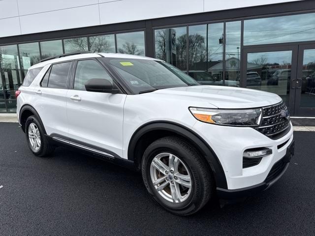 used 2020 Ford Explorer car, priced at $28,888