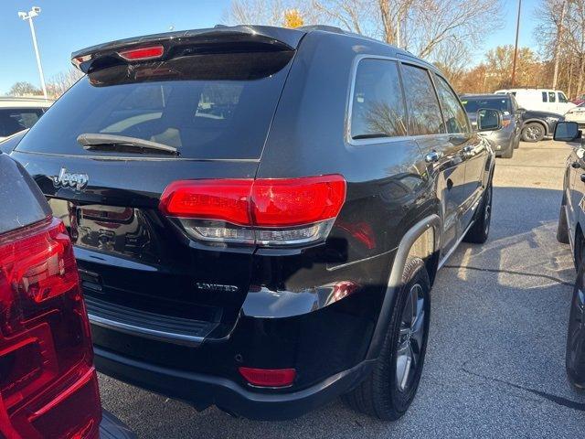 used 2018 Jeep Grand Cherokee car, priced at $18,888