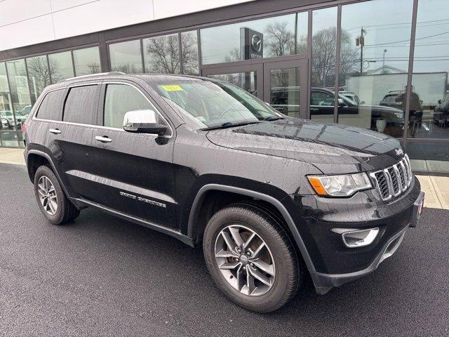 used 2018 Jeep Grand Cherokee car, priced at $16,988