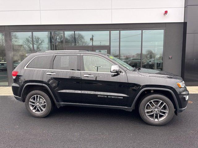 used 2018 Jeep Grand Cherokee car, priced at $16,988