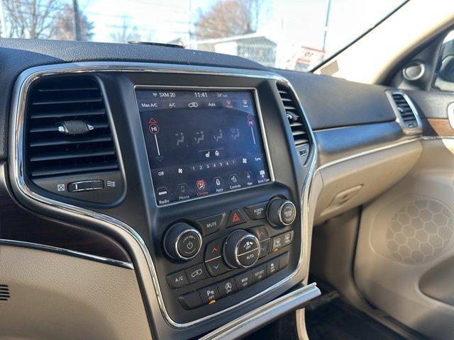 used 2018 Jeep Grand Cherokee car, priced at $17,888