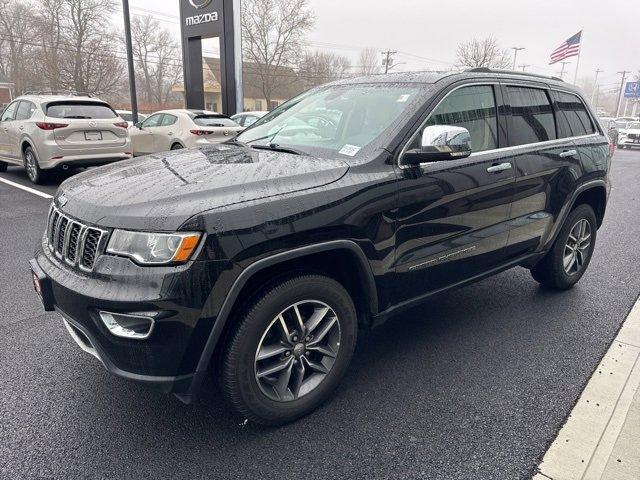 used 2018 Jeep Grand Cherokee car, priced at $16,988