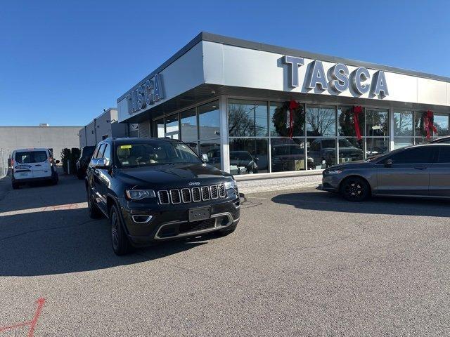 used 2018 Jeep Grand Cherokee car, priced at $17,888