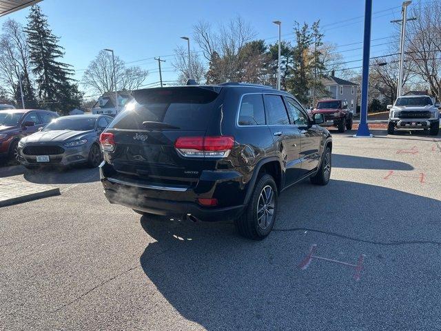 used 2018 Jeep Grand Cherokee car, priced at $17,888