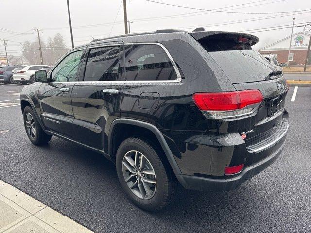 used 2018 Jeep Grand Cherokee car, priced at $16,988