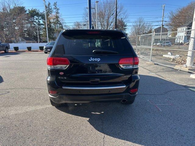 used 2018 Jeep Grand Cherokee car, priced at $17,888