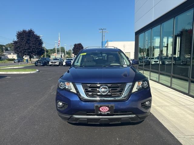 used 2018 Nissan Pathfinder car, priced at $14,287