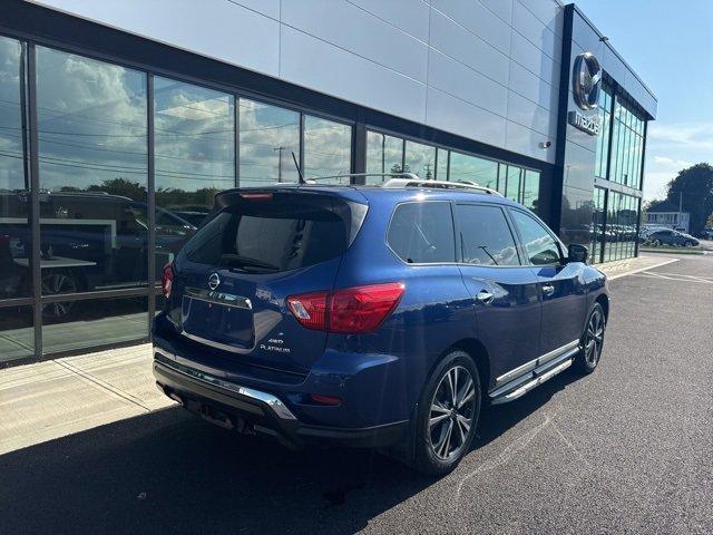 used 2018 Nissan Pathfinder car, priced at $13,988