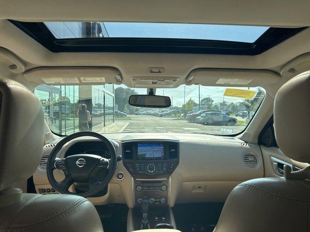 used 2018 Nissan Pathfinder car, priced at $13,988