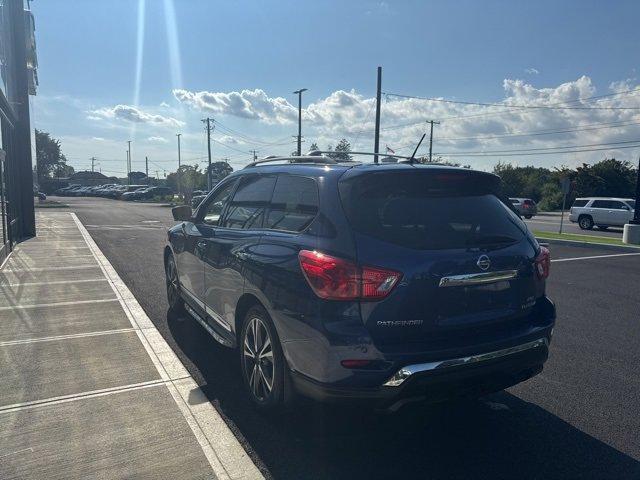 used 2018 Nissan Pathfinder car, priced at $13,988