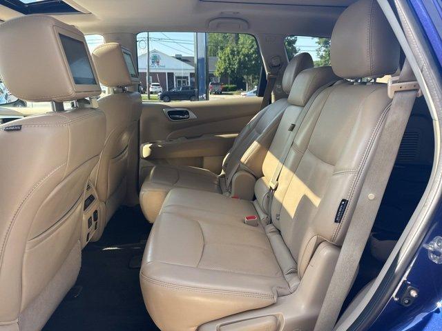 used 2018 Nissan Pathfinder car, priced at $13,988