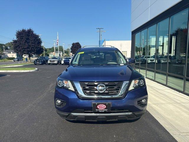 used 2018 Nissan Pathfinder car, priced at $13,988