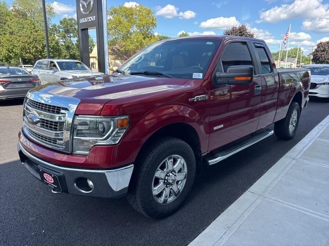 used 2014 Ford F-150 car, priced at $17,487