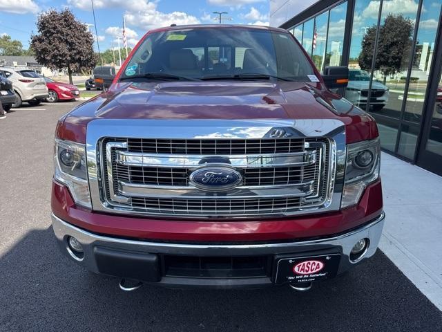 used 2014 Ford F-150 car, priced at $17,487