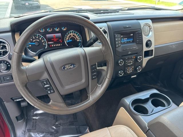 used 2014 Ford F-150 car, priced at $17,487