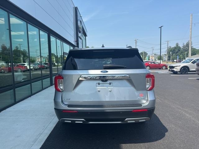 used 2022 Ford Explorer car, priced at $36,888