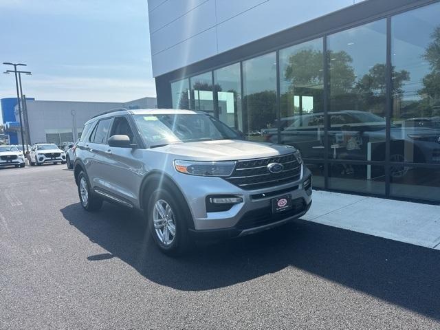 used 2022 Ford Explorer car, priced at $36,888