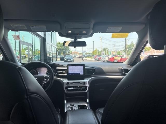 used 2022 Ford Explorer car, priced at $36,888