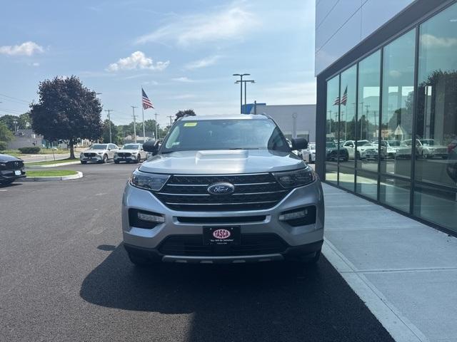 used 2022 Ford Explorer car, priced at $36,888