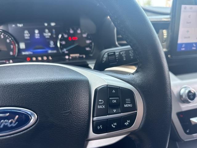 used 2022 Ford Explorer car, priced at $36,888