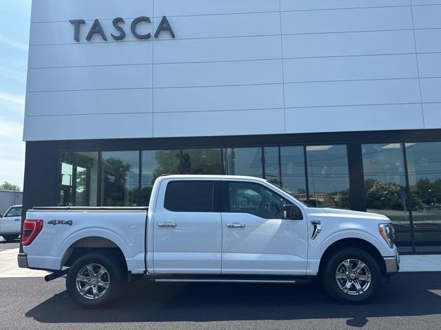 used 2021 Ford F-150 car, priced at $30,998
