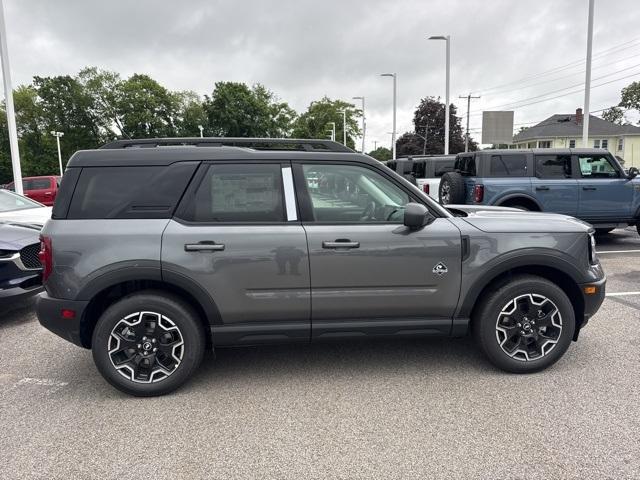 new 2025 Ford Bronco Sport car, priced at $40,580
