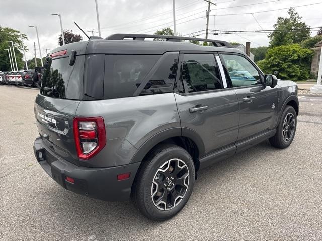 new 2025 Ford Bronco Sport car, priced at $40,580