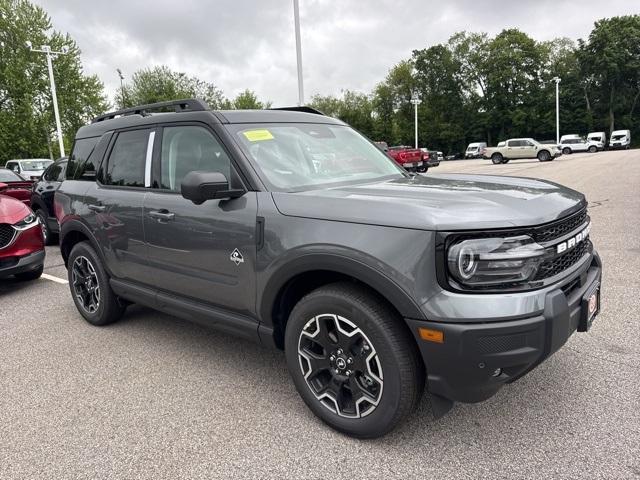 new 2025 Ford Bronco Sport car, priced at $40,580