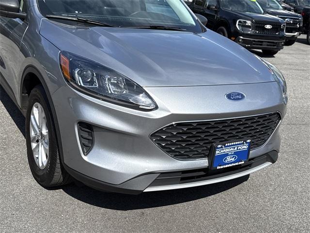 used 2022 Ford Escape car, priced at $23,387