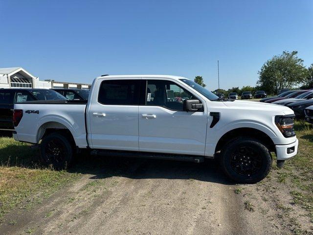 new 2024 Ford F-150 car, priced at $58,615