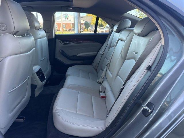 used 2016 Cadillac CTS car, priced at $18,487