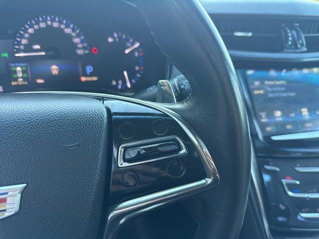 used 2016 Cadillac CTS car, priced at $18,487