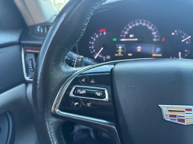 used 2016 Cadillac CTS car, priced at $18,487