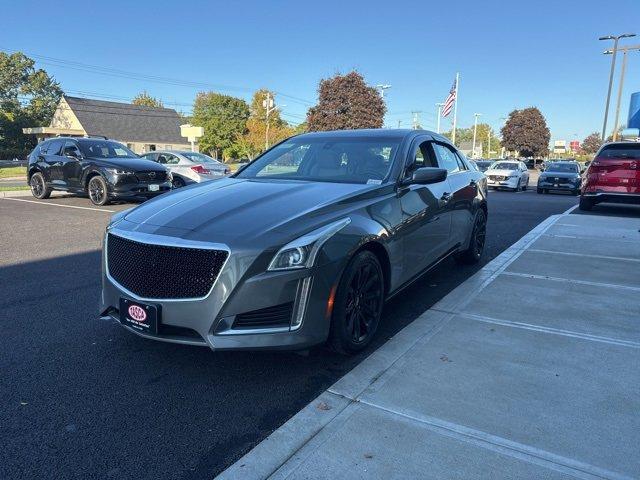 used 2016 Cadillac CTS car, priced at $18,487