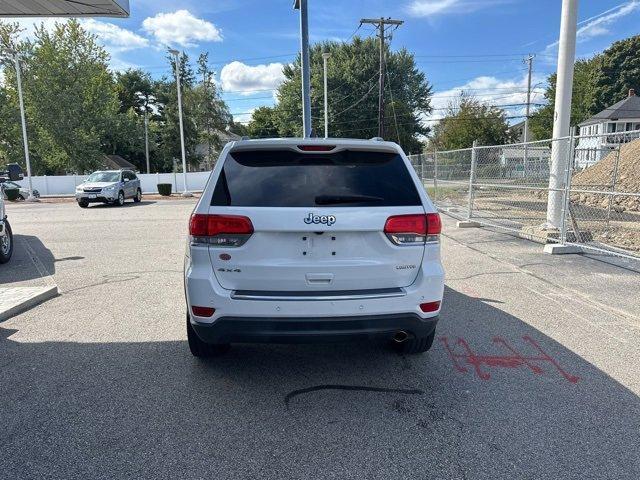 used 2015 Jeep Grand Cherokee car, priced at $16,888