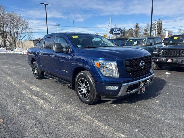 used 2021 Nissan Titan car, priced at $24,888