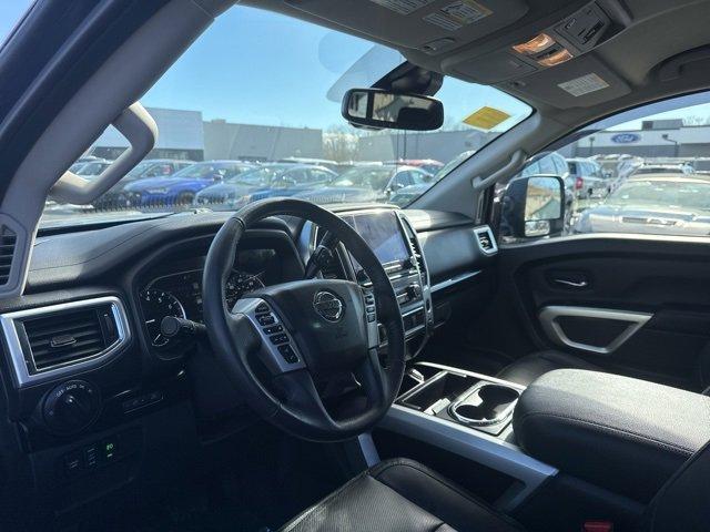 used 2021 Nissan Titan car, priced at $24,888