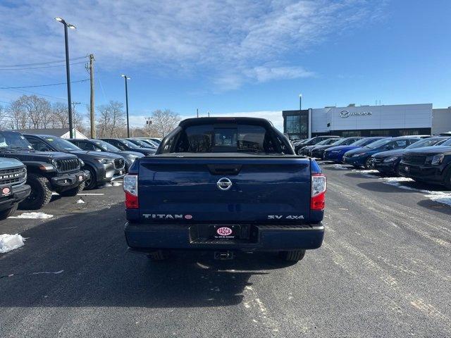 used 2021 Nissan Titan car, priced at $24,888