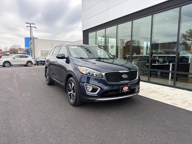used 2017 Kia Sorento car, priced at $13,487