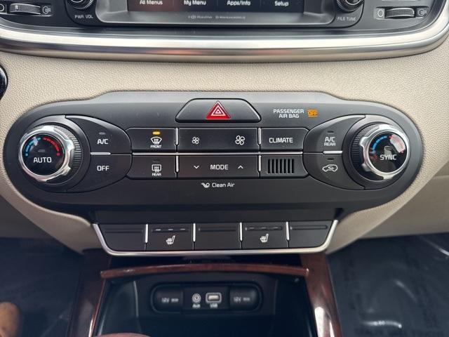 used 2017 Kia Sorento car, priced at $13,487